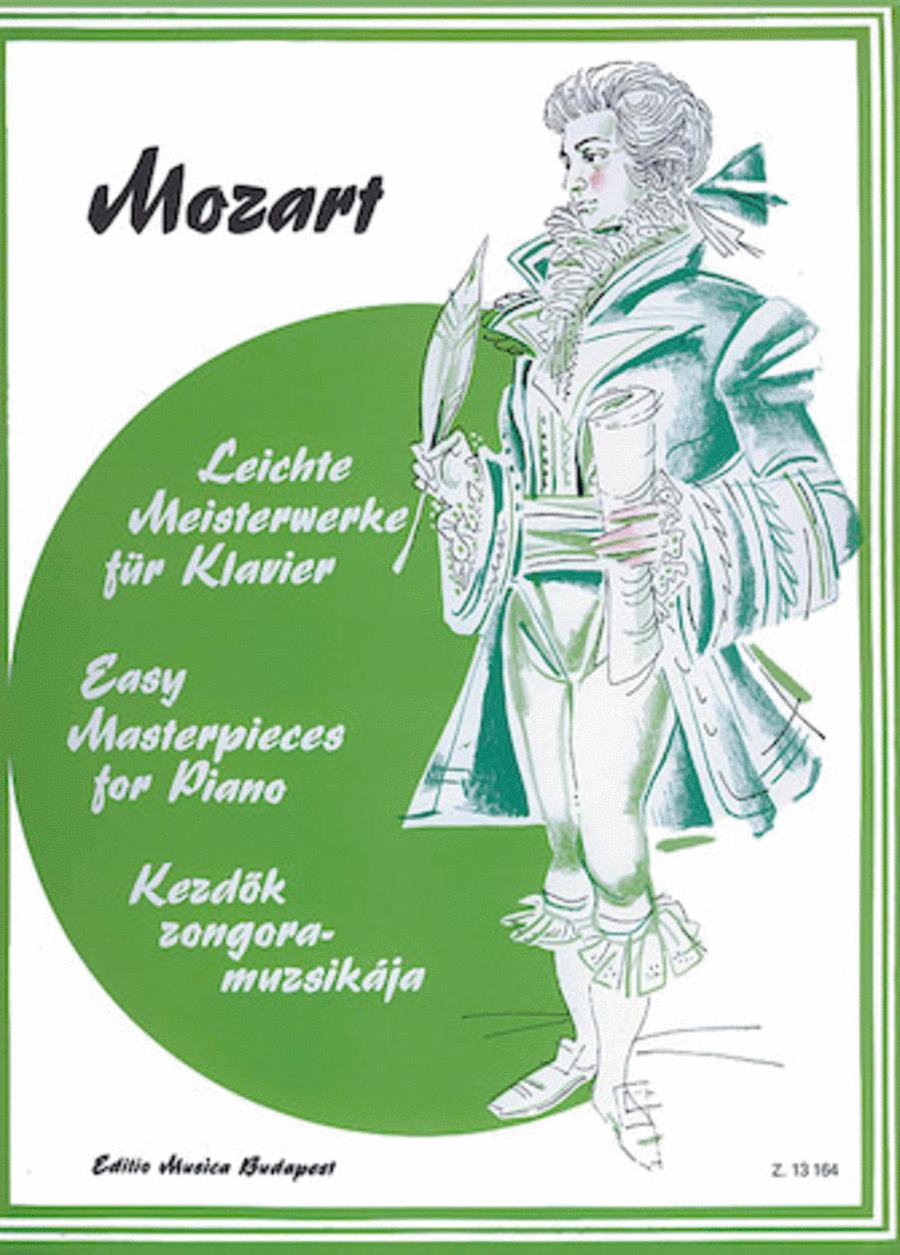 Easy Masterpieces for Piano Piano Solo scores gallery preview page 1