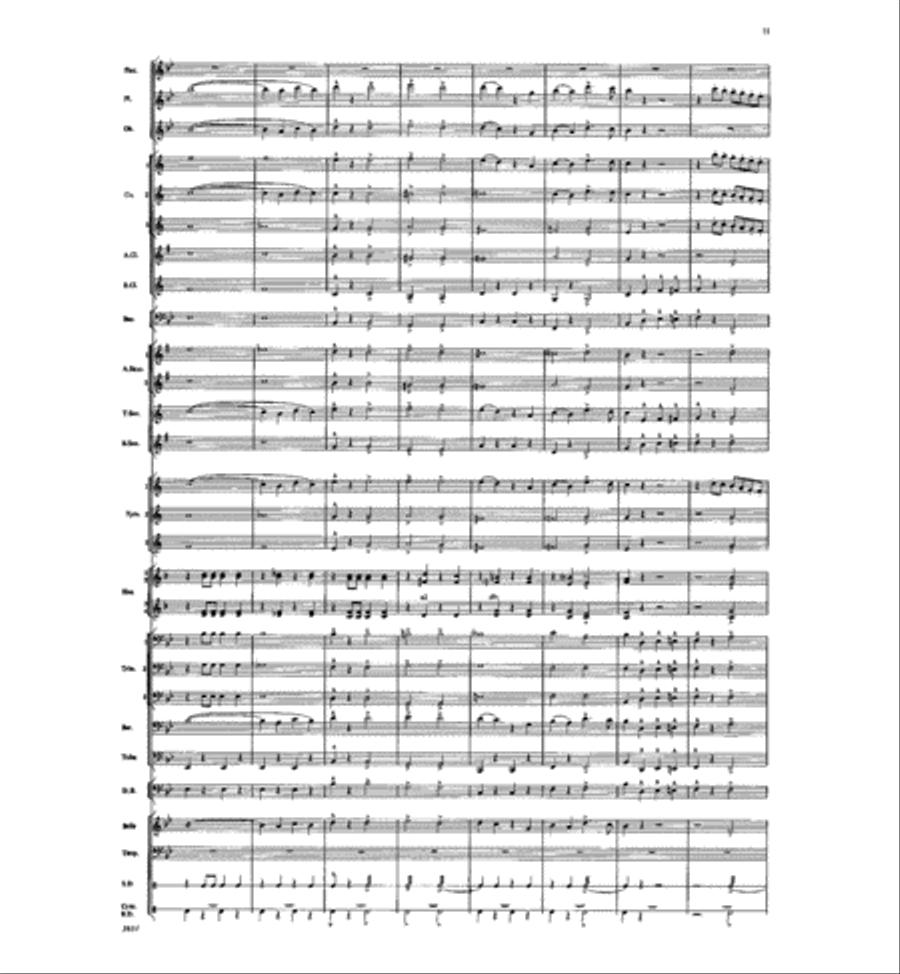 Allied Honor Concert Band scores gallery preview page 10