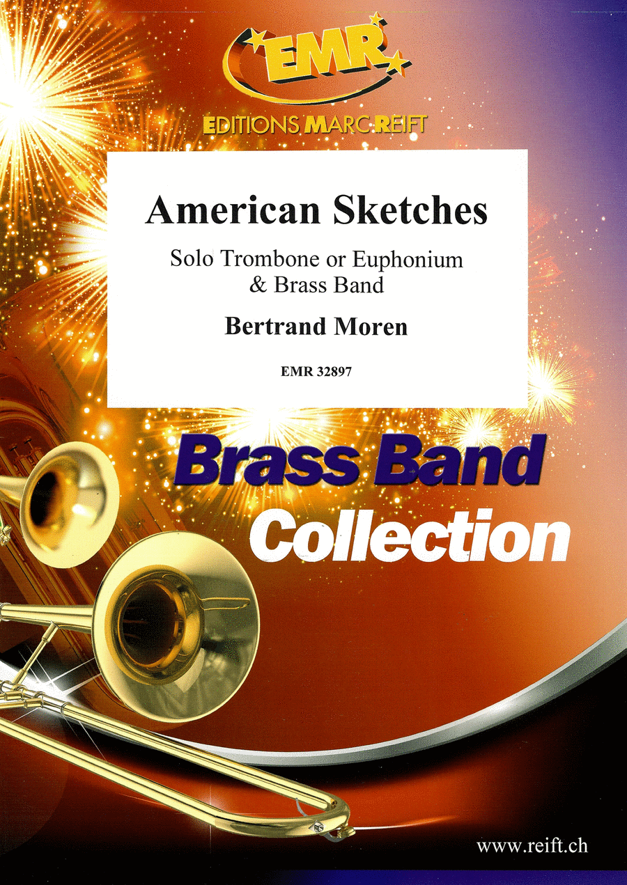 American Sketches Brass Band scores gallery preview page 1
