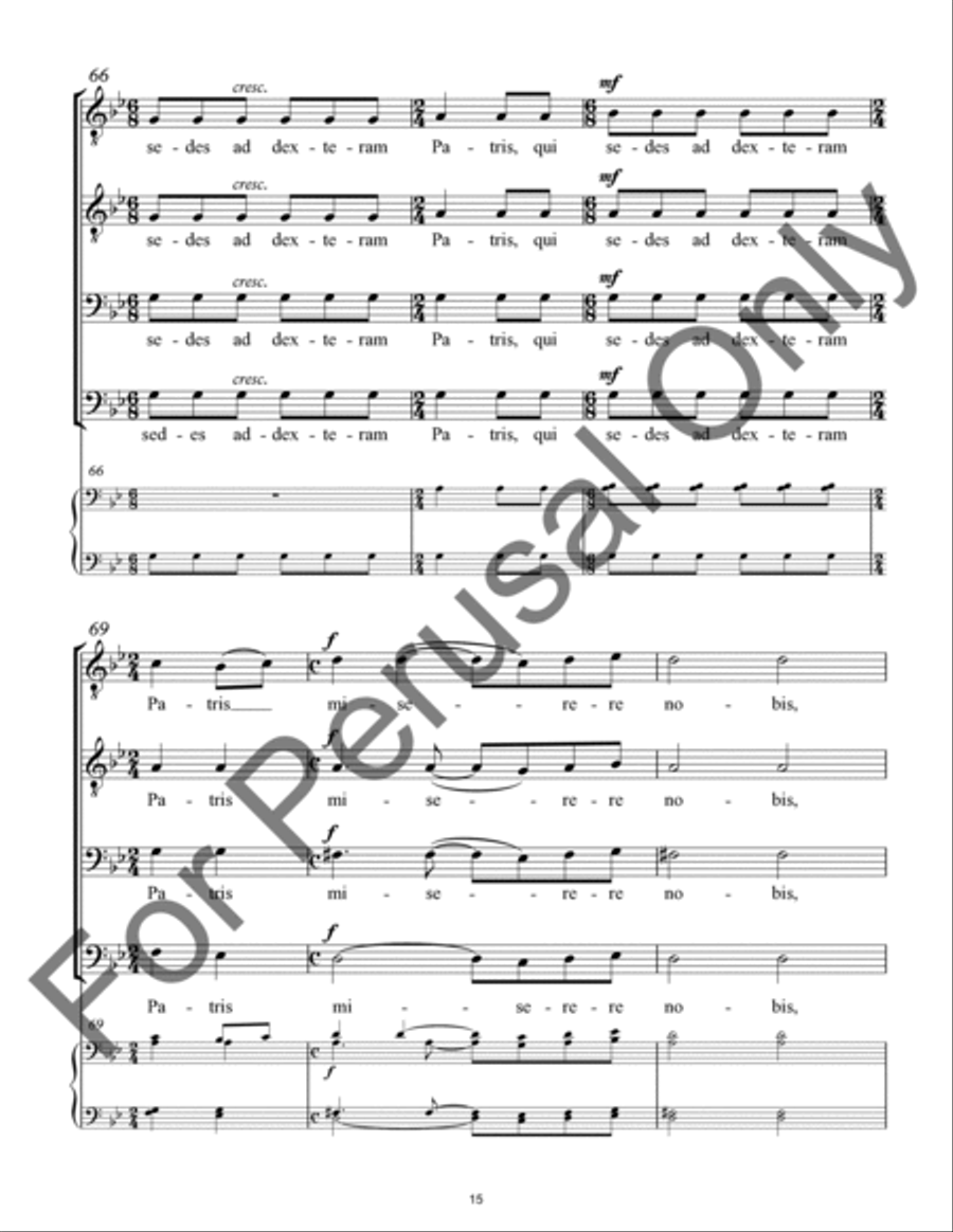 Mass of a Troubled Time Mass of a Troubled Time TTBB scores gallery preview page 14