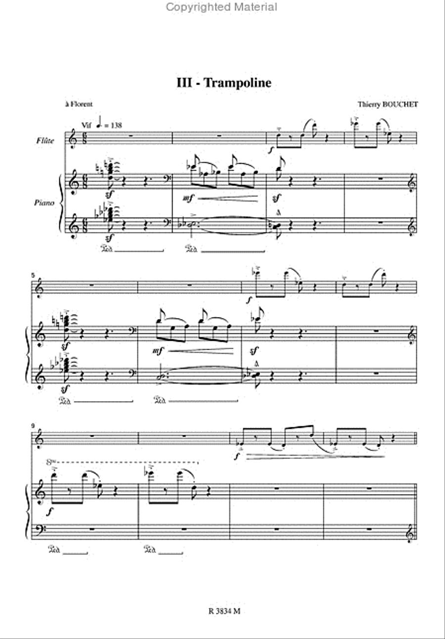Le Petit Flûté au Cirque Vol.4 Piano scores gallery preview page 10