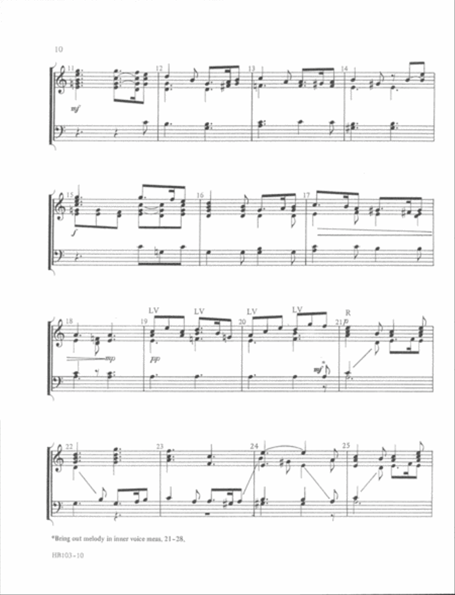 Let's All Ring Folk Tunes (Archive) 2-Octaves scores gallery preview page 7