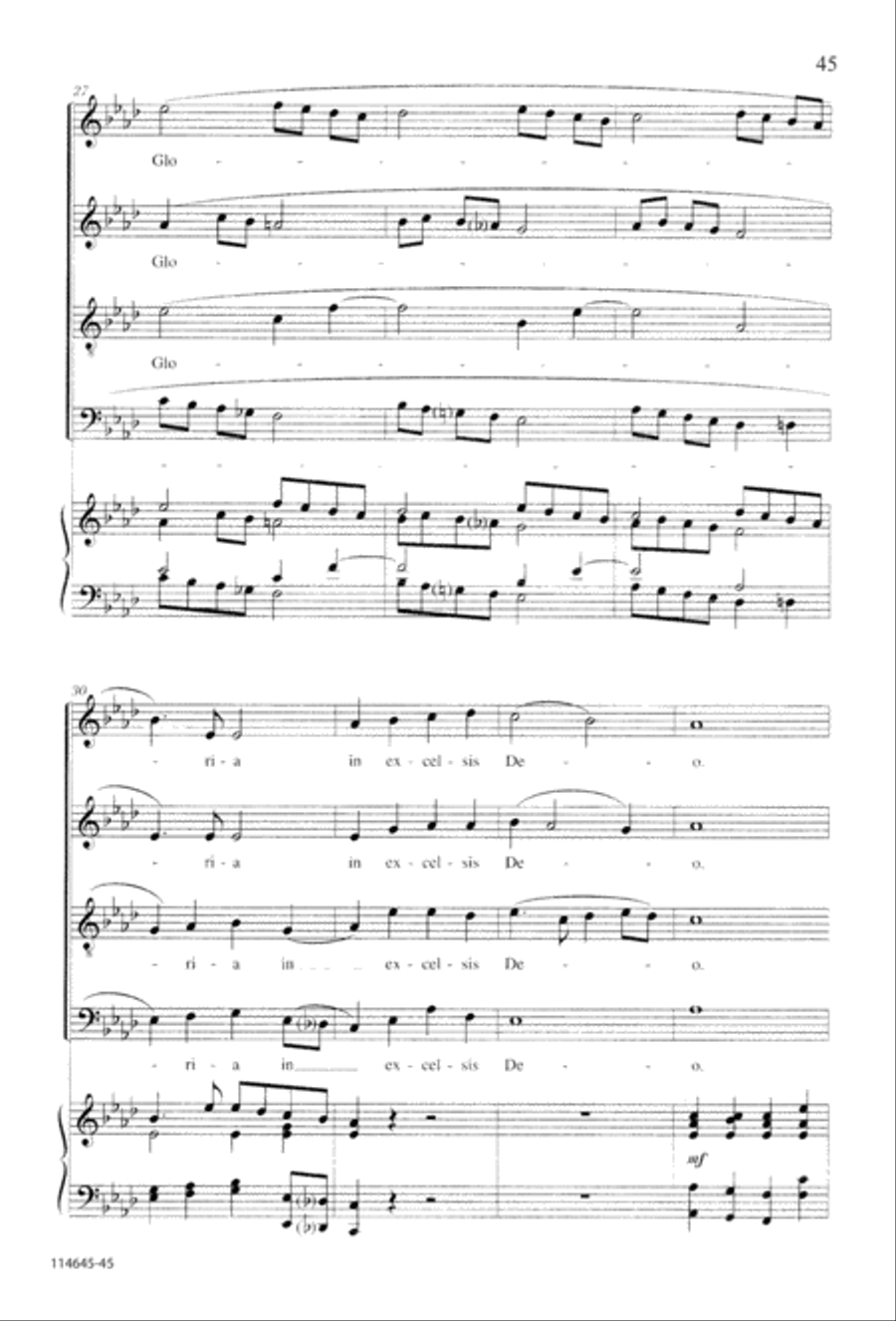 The Newborn King The Newborn King 4-Part scores gallery preview page 53