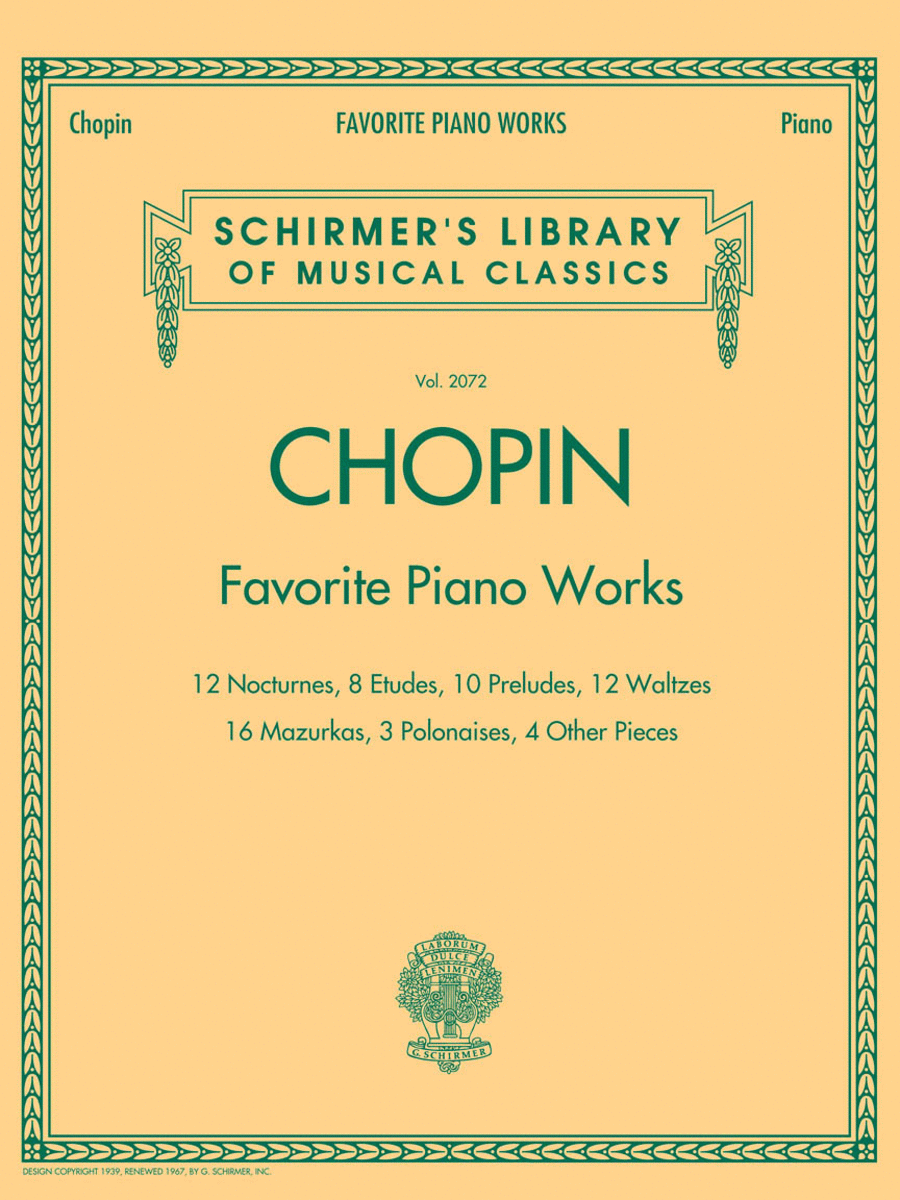 Chopin: Favorite Piano Works