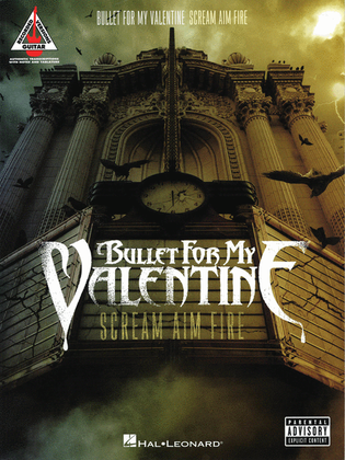 Book cover for Bullet for My Valentine - Scream Aim Fire