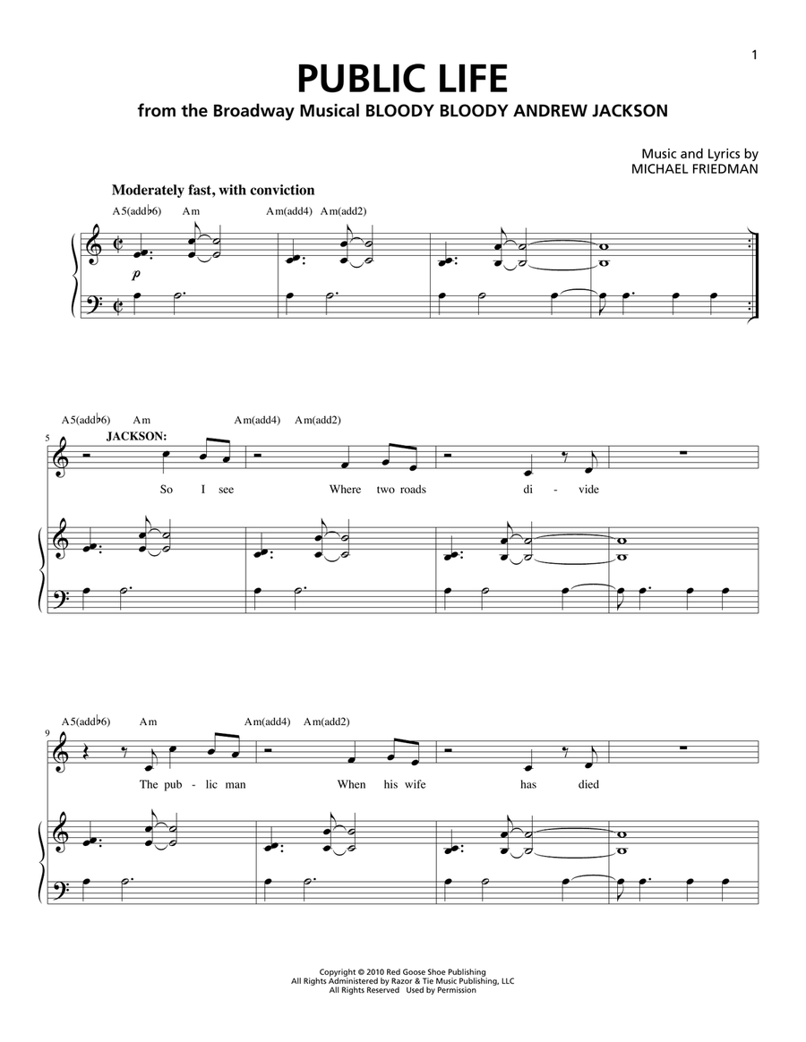 Public Life Public Life Voice scores gallery preview page 1