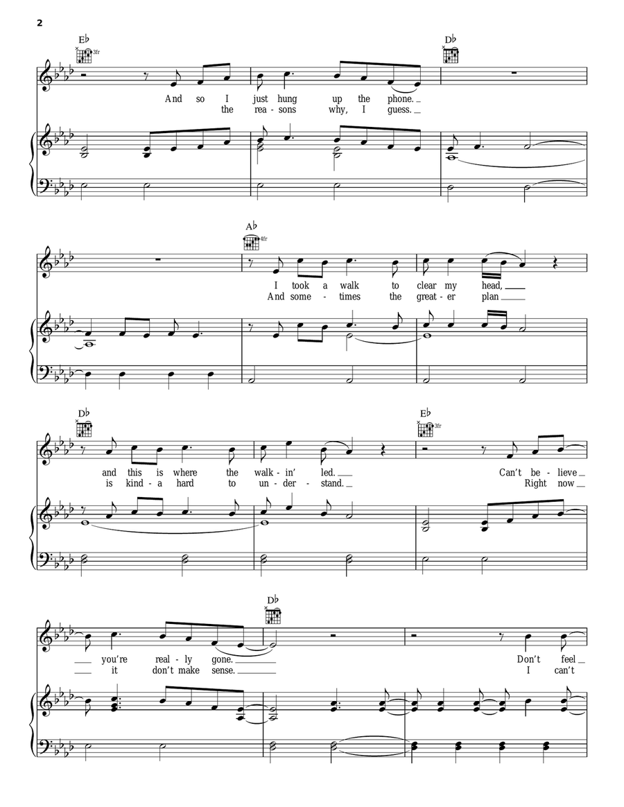 Drink A Beer Acoustic Guitar scores gallery preview page 2