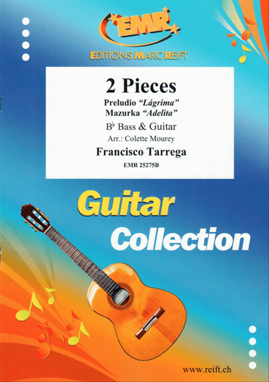 2 Pieces 2 Pieces Classical Guitar scores gallery preview page 1