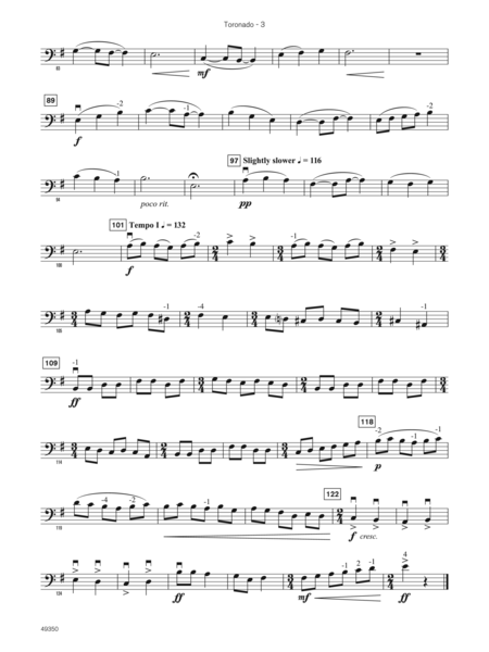 Toronado (Sound Innovations Soloist, String Bass)