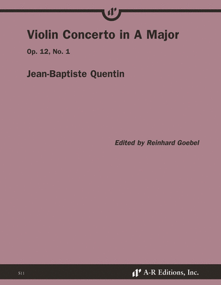 Violin Concerto in A Major, Op. 12, No. 1