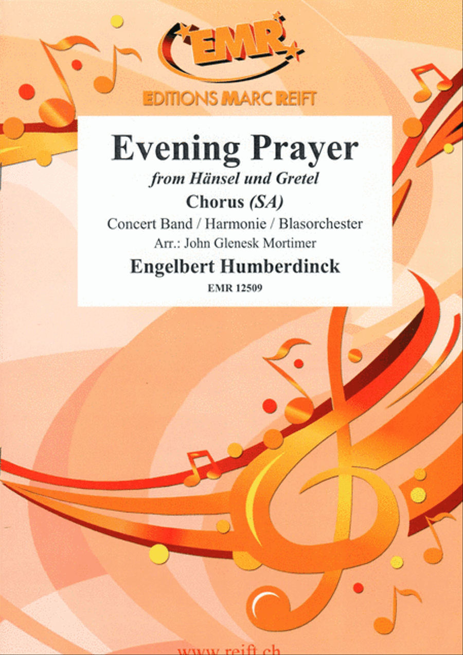 Evening Prayer SA scores gallery preview page 1