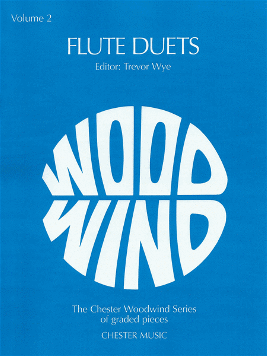 Flute Duets – Volume 2 Flute Duet scores gallery preview page 1