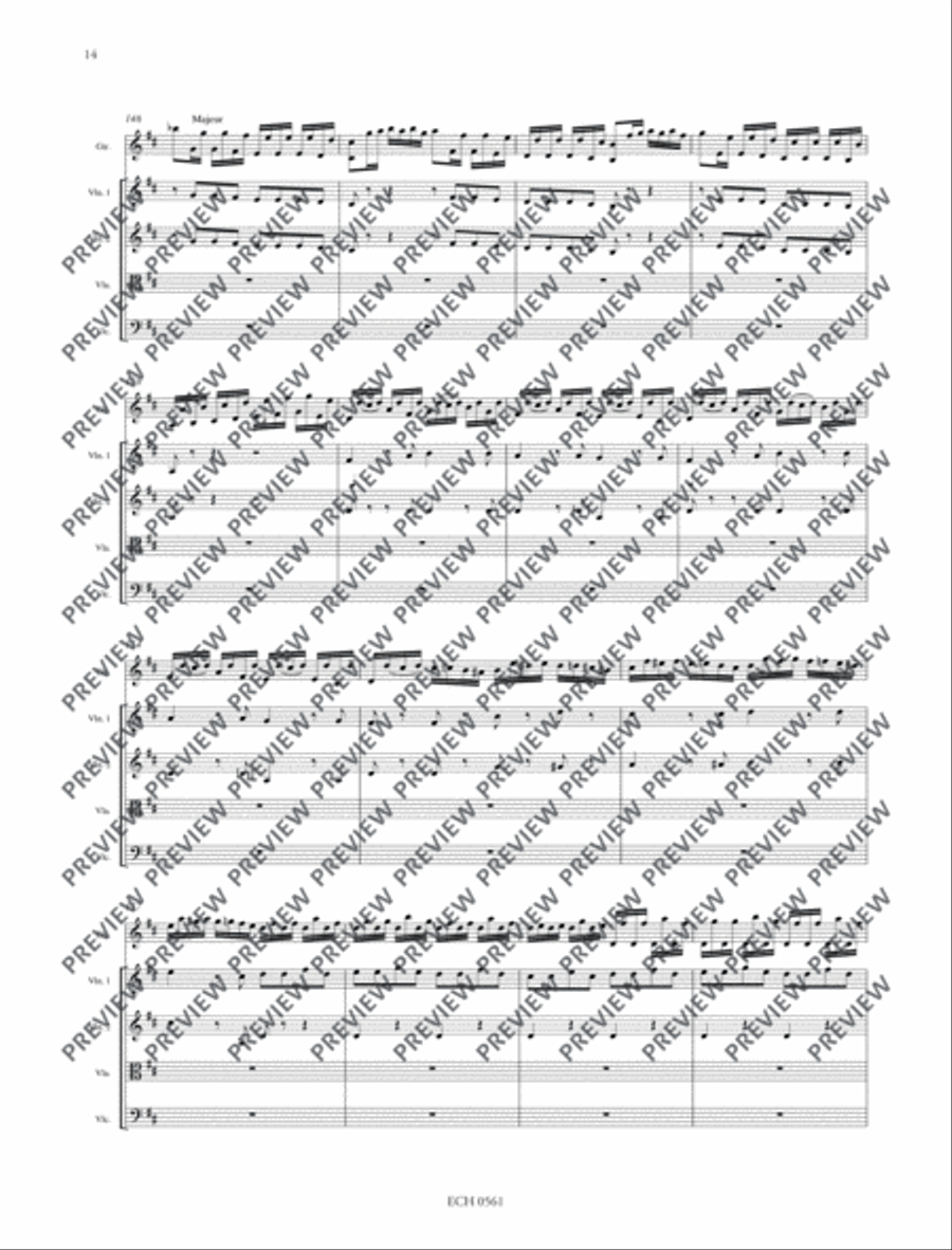 Concerto Cello scores gallery preview page 15