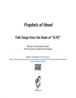 Prophets of Hevel: Folk Songs from the Book of "Elyo"