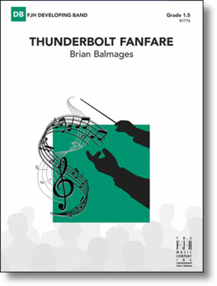 Book cover for Thunderbolt Fanfare