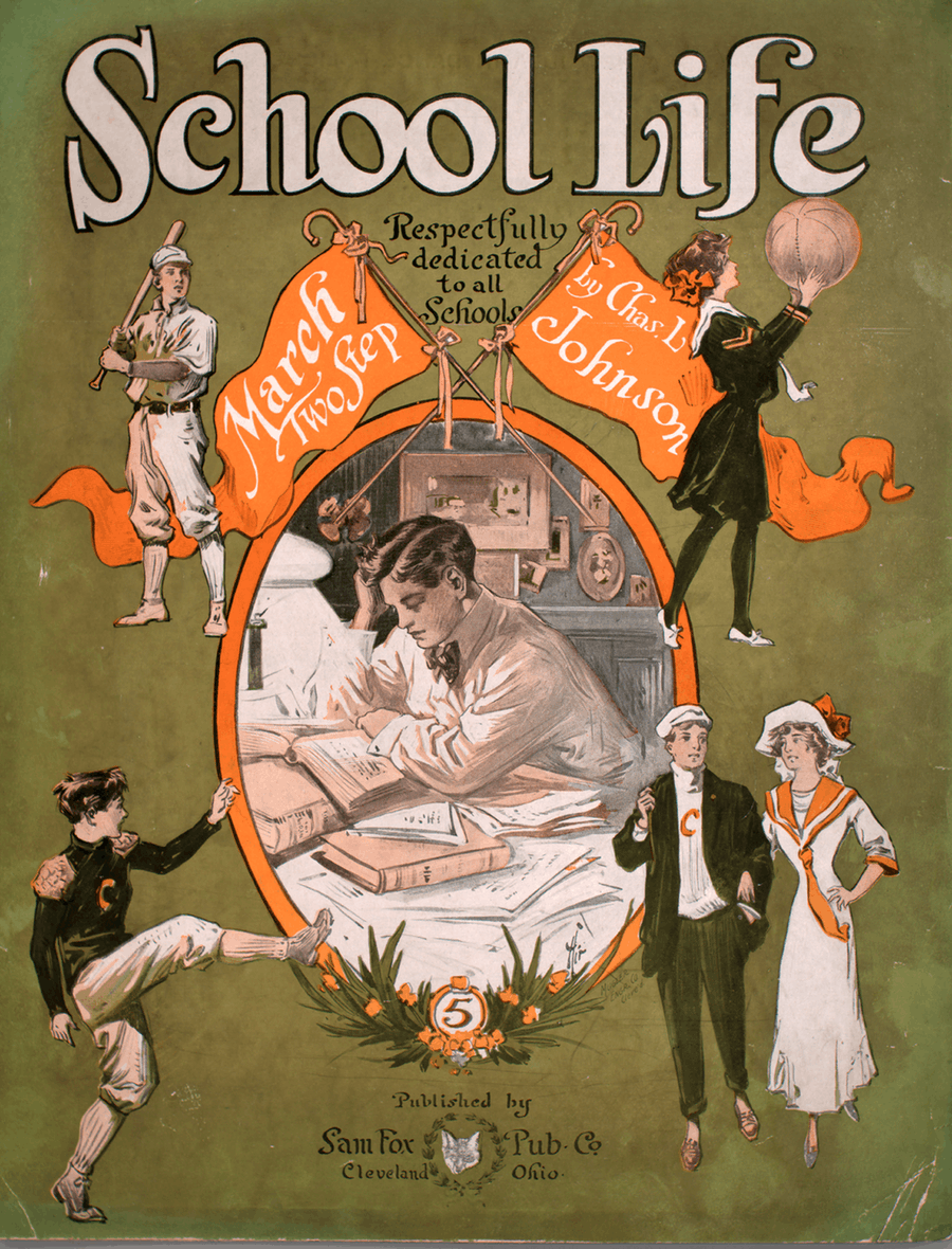 School Life. March Two-Step