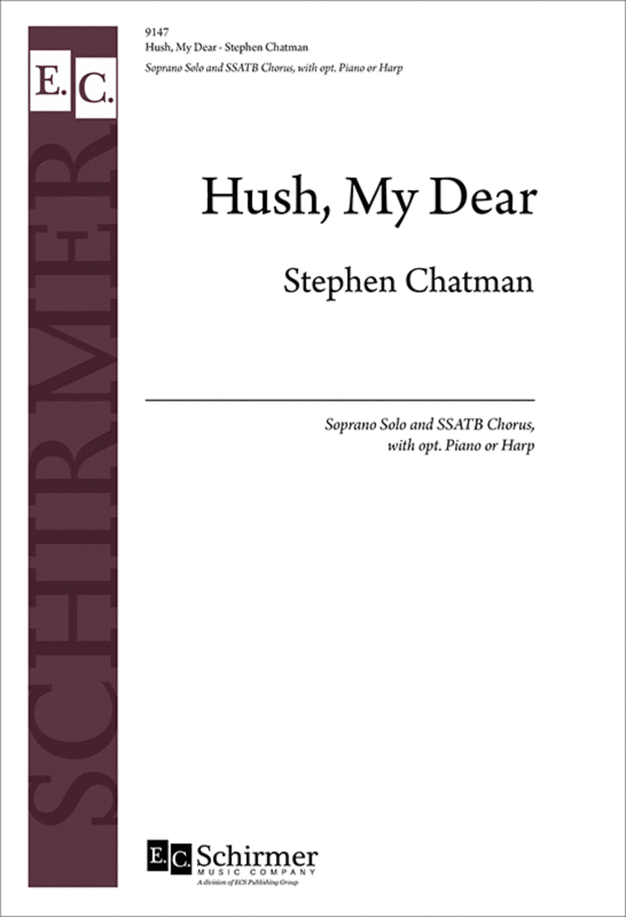 Hush, My Dear Hush, My Dear SSATB scores gallery preview page 1