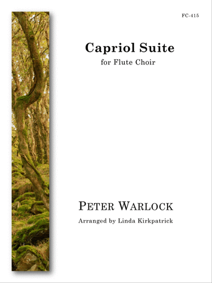Capriol Suite for Flute Choir Flute Choir scores gallery preview page 1