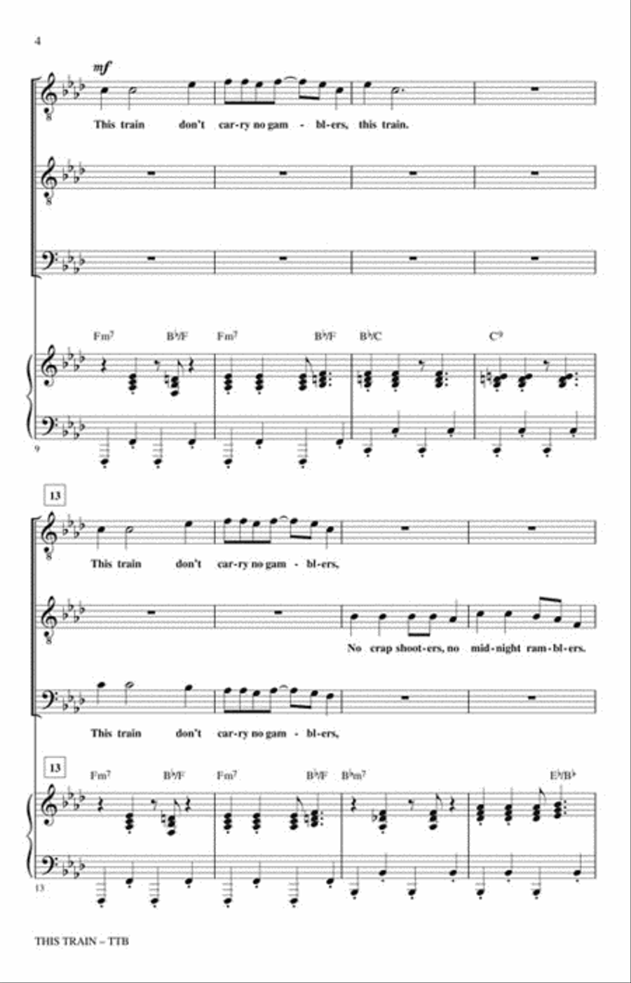 This Train This Train TTB scores gallery preview page 3