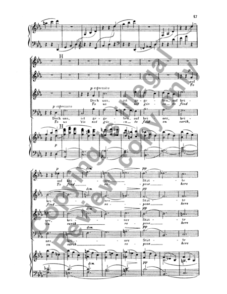 Schicksalslied (The Song of Fate), Op. 54