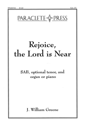 Book cover for Rejoice the Lord is Near
