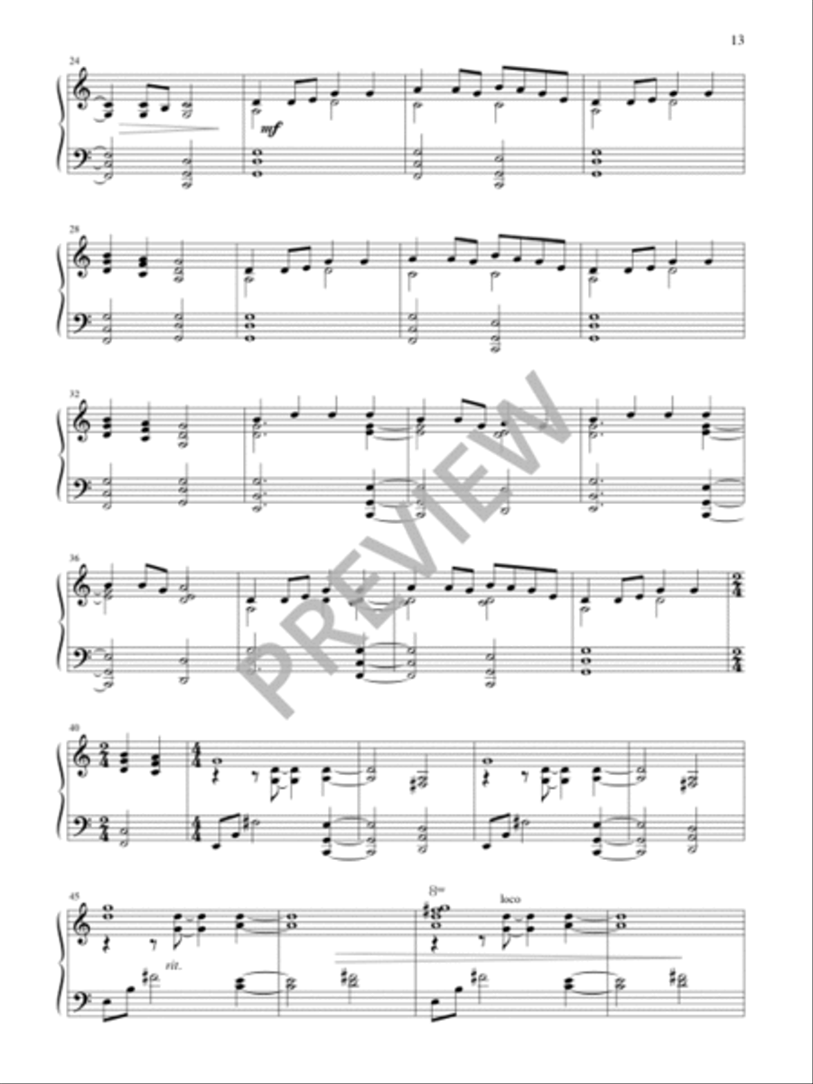 Seasons of Grace - Volume 4 Piano Solo scores gallery preview page 15