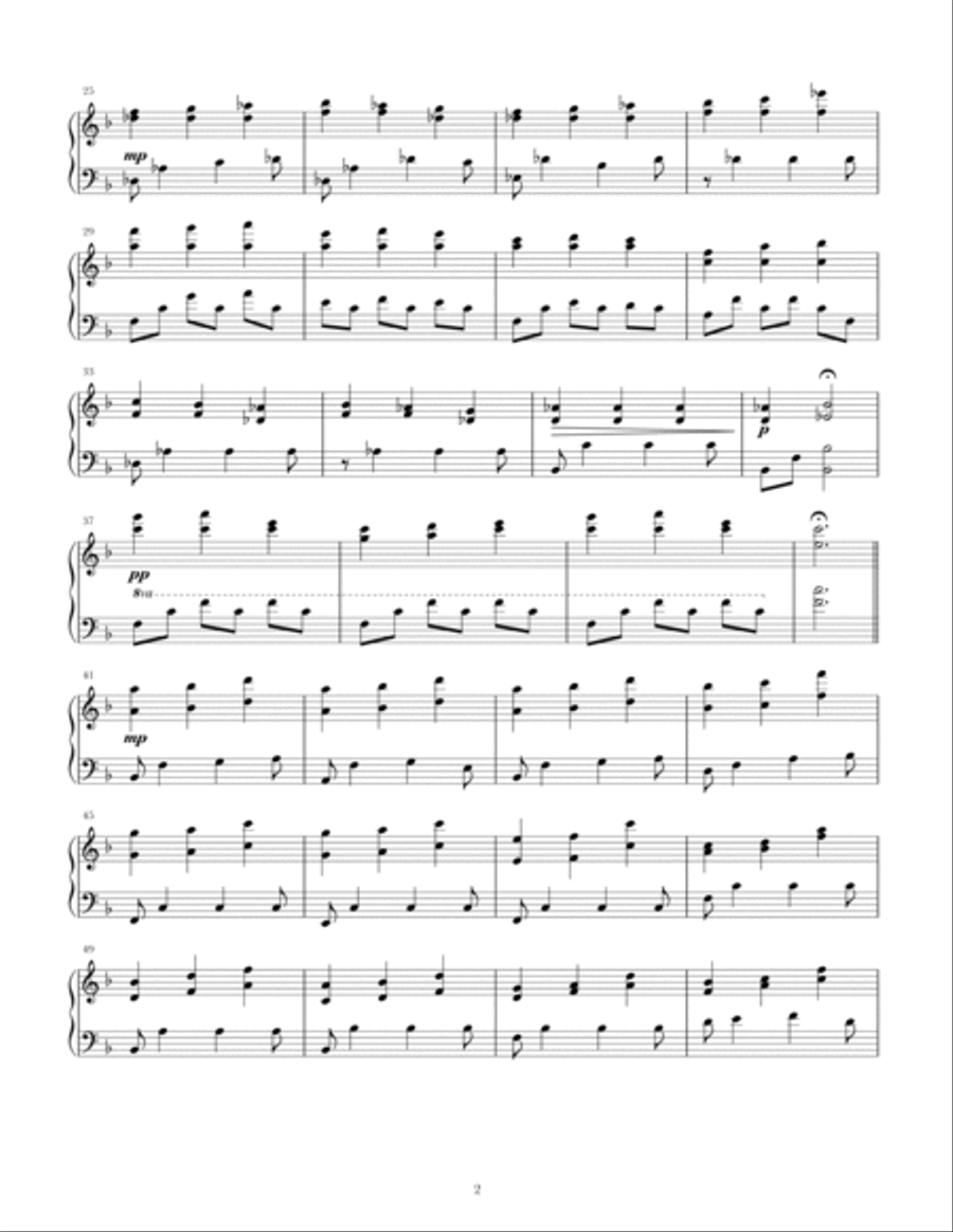 White Dress Chamber Music scores gallery preview page 2