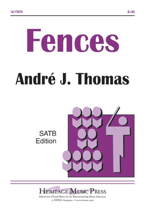 Book cover for Fences