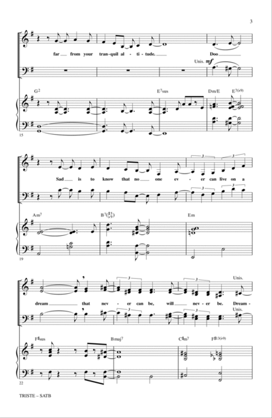 Triste 4-Part scores gallery preview page 2