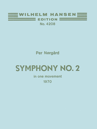 Symphony No. 2 in One Movement