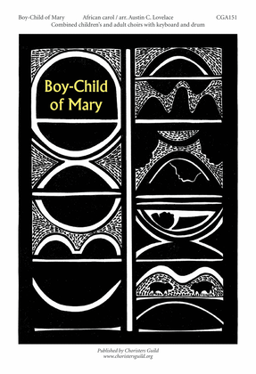 Book cover for Boy Child of Mary