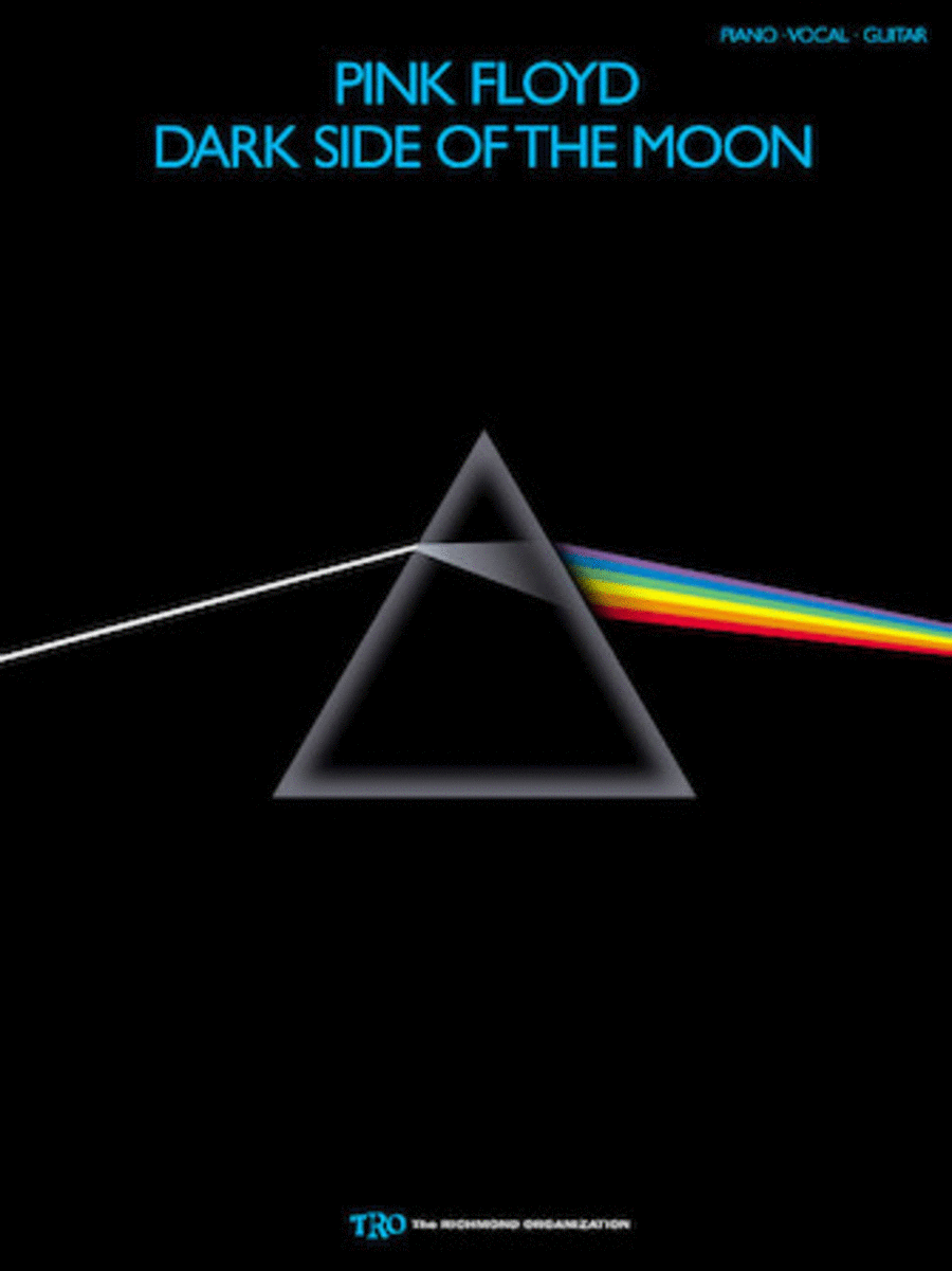 Pink Floyd – Dark Side of the Moon Piano, Vocal, Guitar scores gallery preview page 1