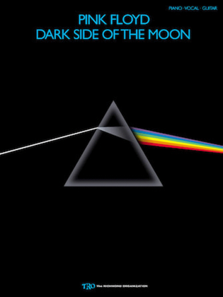 Book cover for Pink Floyd – Dark Side of the Moon