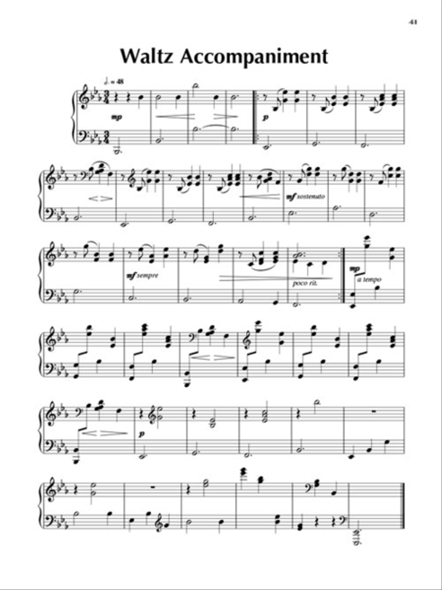 The Art of Modulating Piano Method scores gallery preview page 5