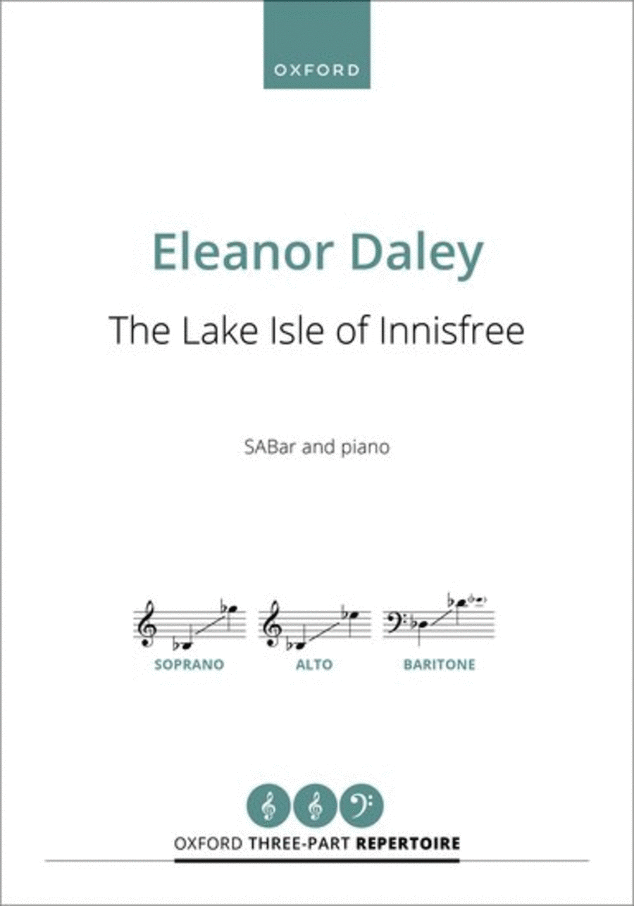 The Lake Isle of Innisfree 3-Part scores gallery preview page 1