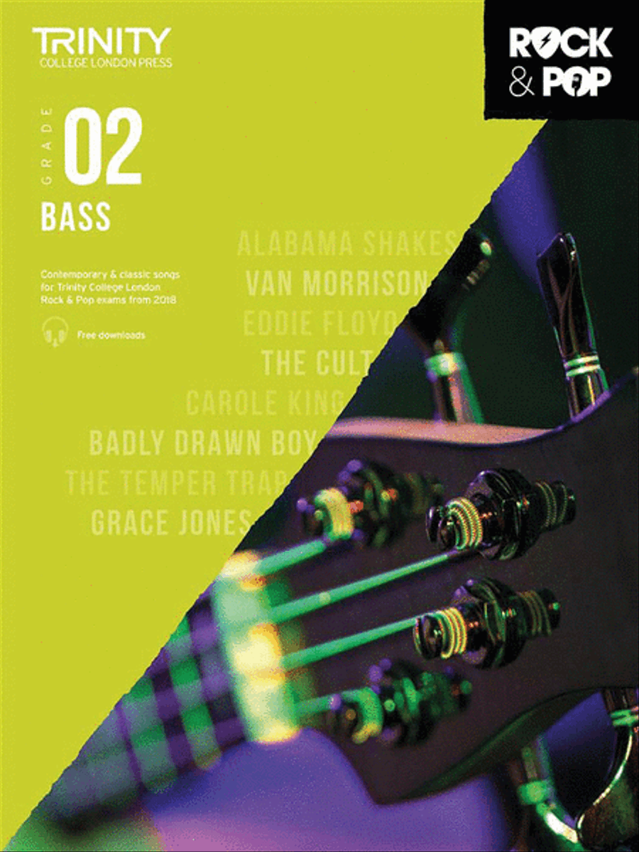Trinity Rock & Pop 2018 Bass Bass Guitar scores gallery preview page 1