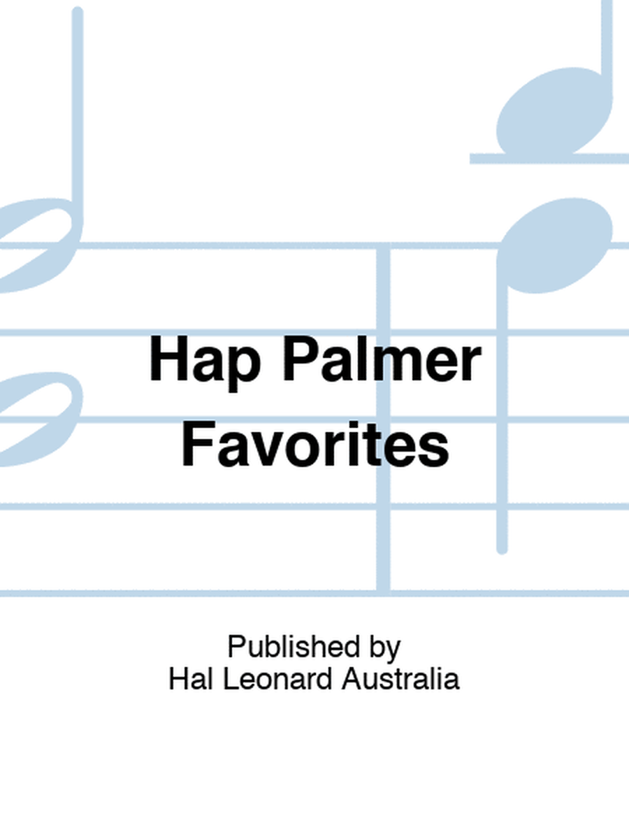 Hap Palmer Favorites