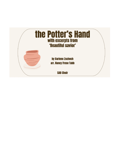 The Potter's Hand image number null