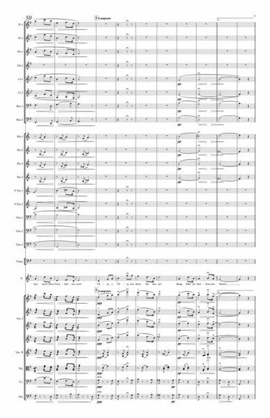 Vilja's Song for Soprano & Orchestra