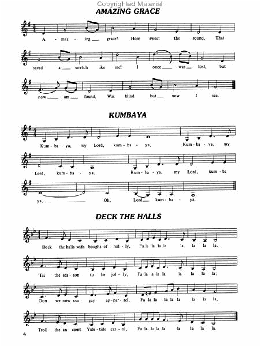 Alfred's Very First Tonechime Arrangements Handbell Choir scores gallery preview page 34