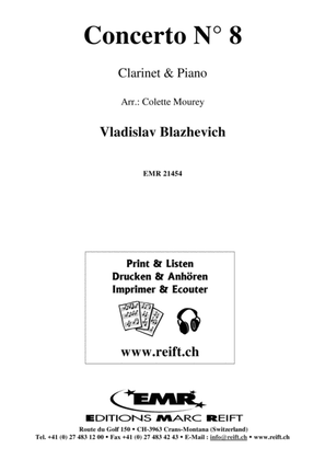 Book cover for Concerto No. 8