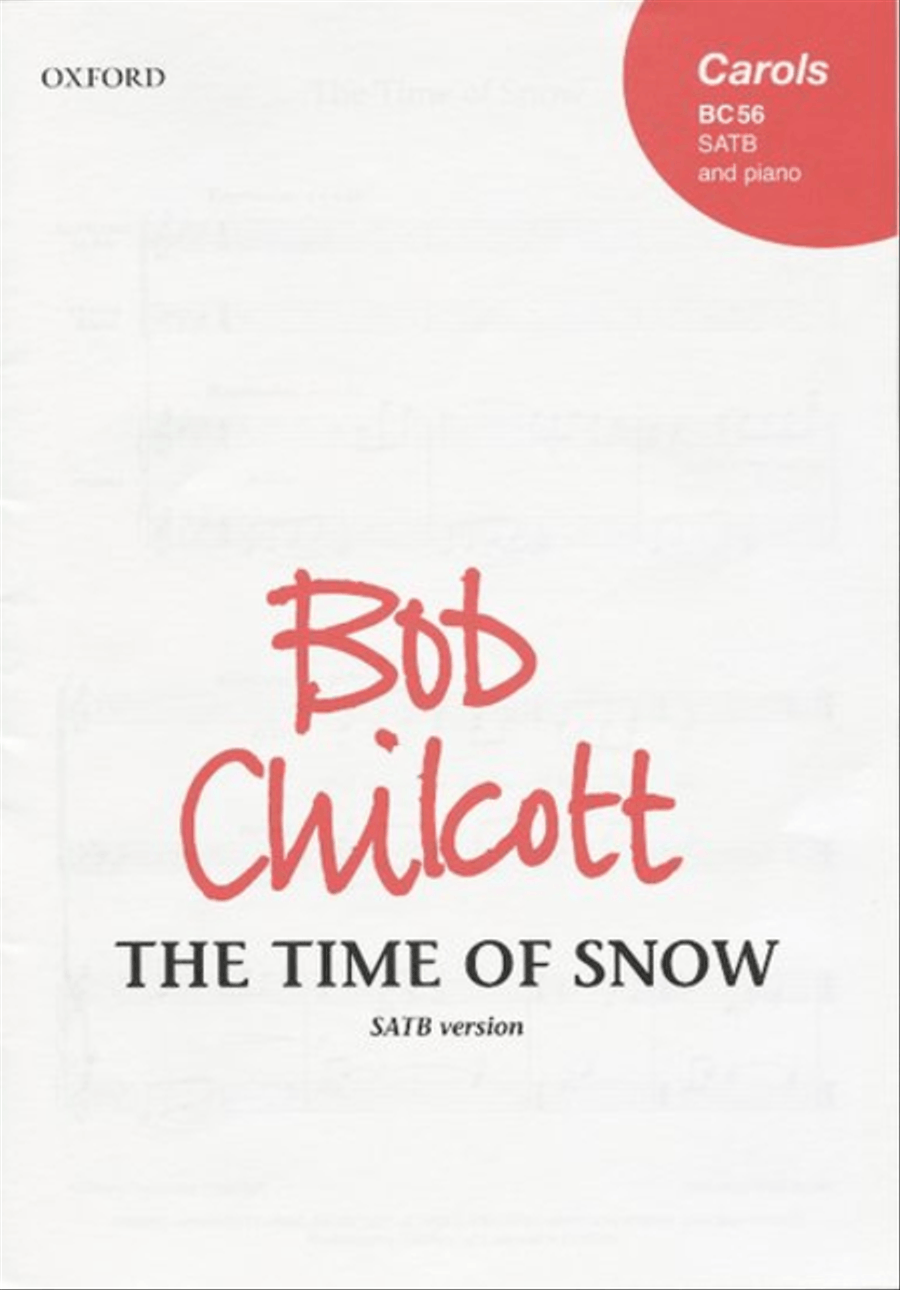 The Time of Snow 4-Part scores gallery preview page 1