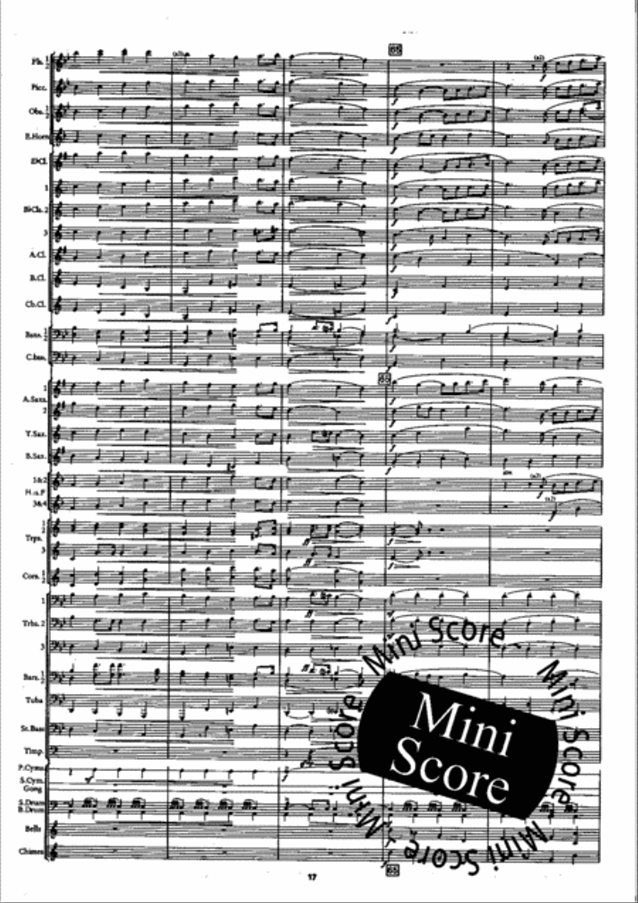 Salutations! Concert Band scores gallery preview page 23