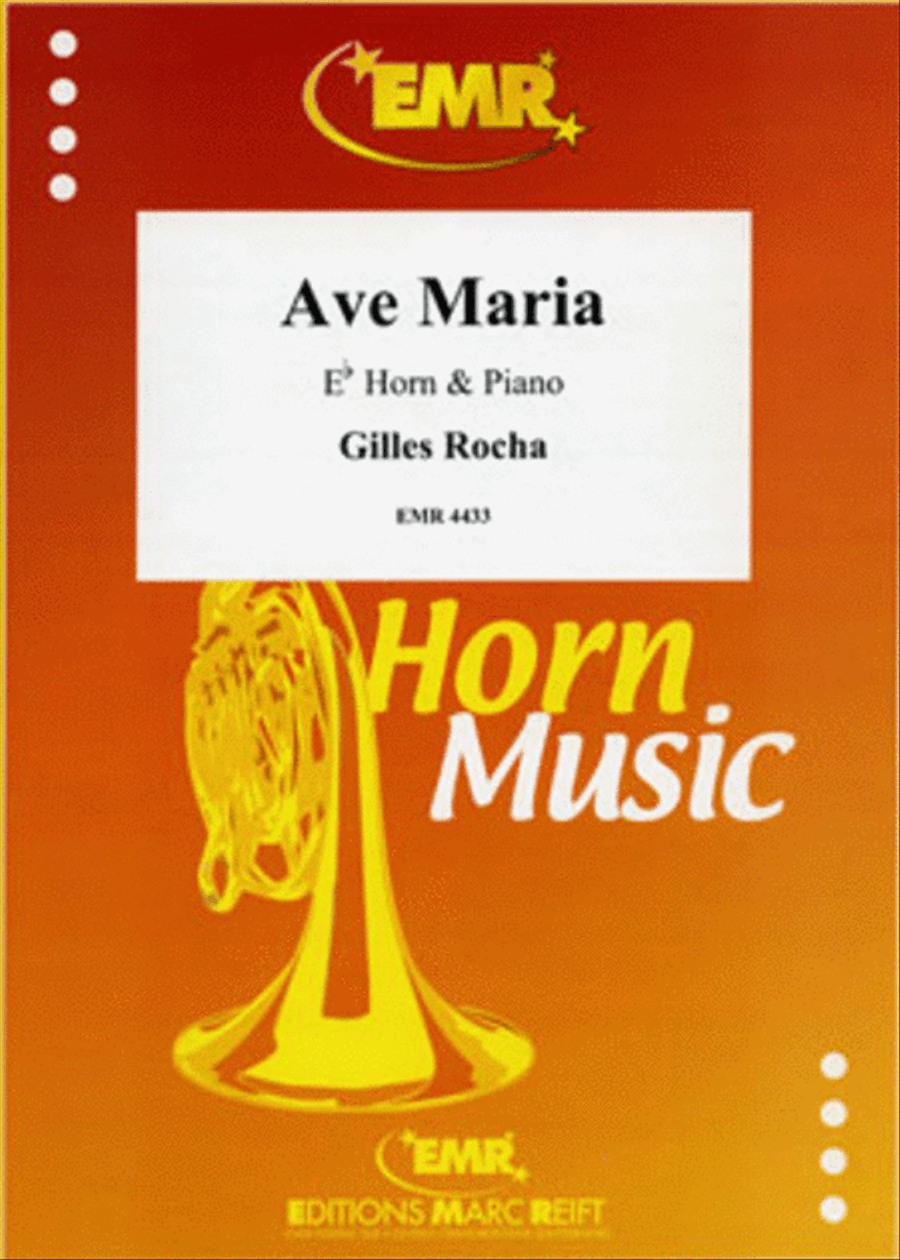 Ave Maria Horn scores gallery preview page 1
