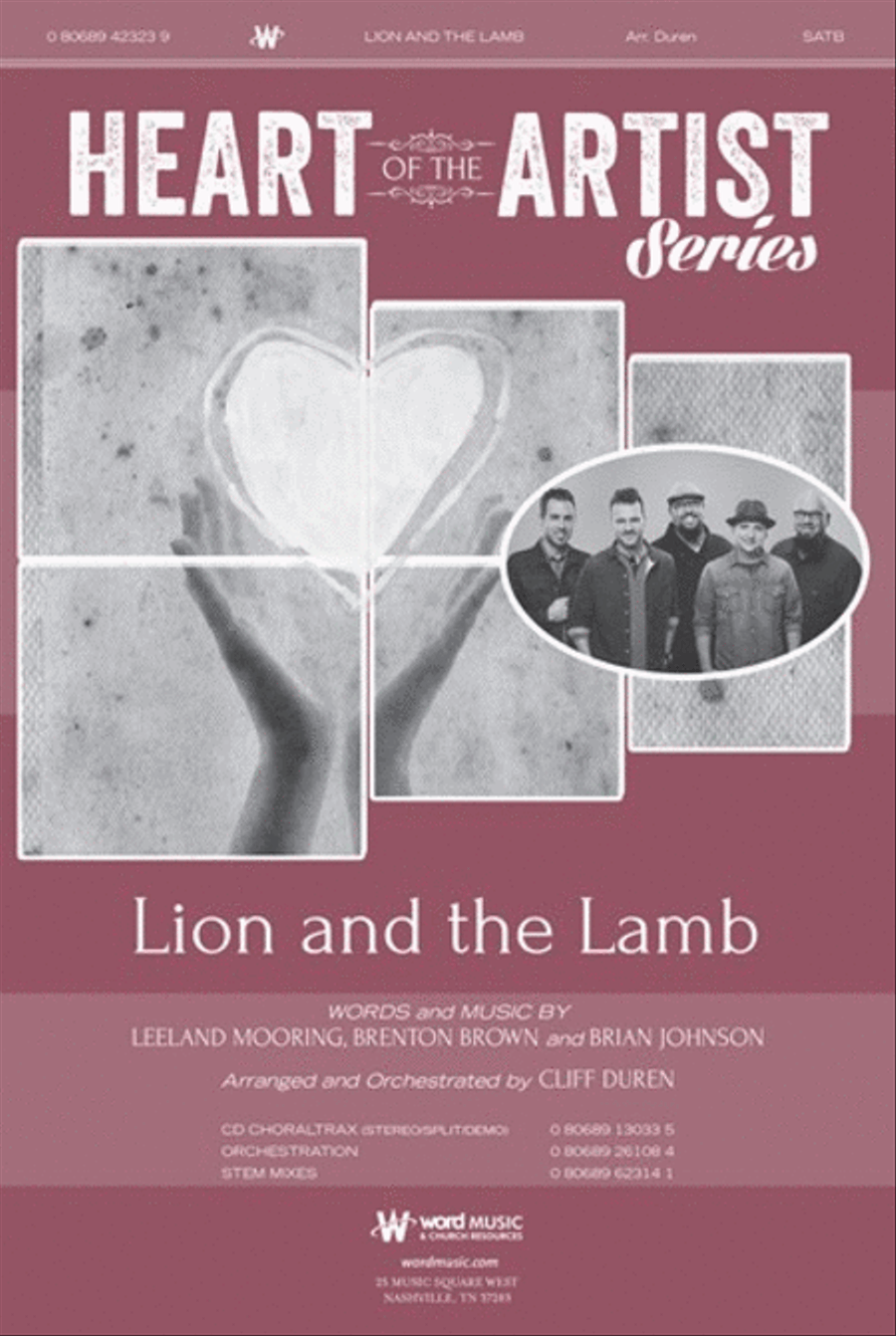 Lion and the Lamb - Anthem Choir scores gallery preview page 1