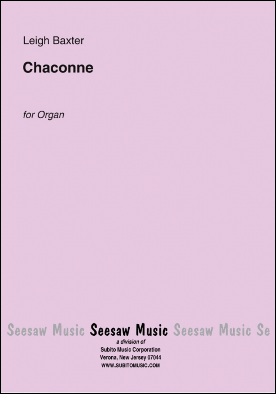 Chaconne