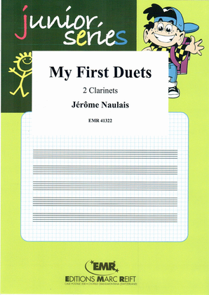 Book cover for My First Duets