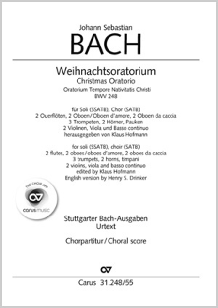 Bach: Weihnachtsoratorium I-VI