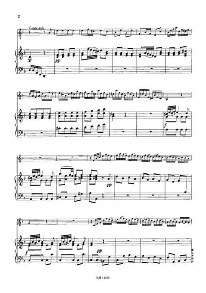 Concerto in D Minor for Guitar and Piano (Piano Reduction)