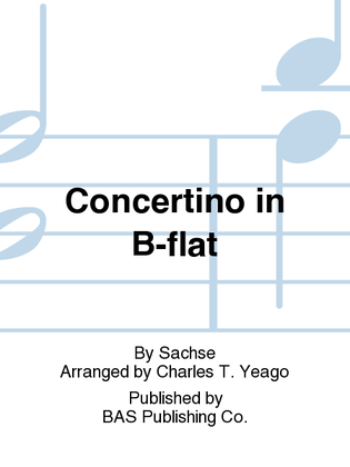 Concertino in B-flat